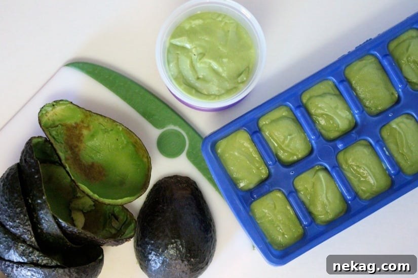 How to Freeze Avocados
