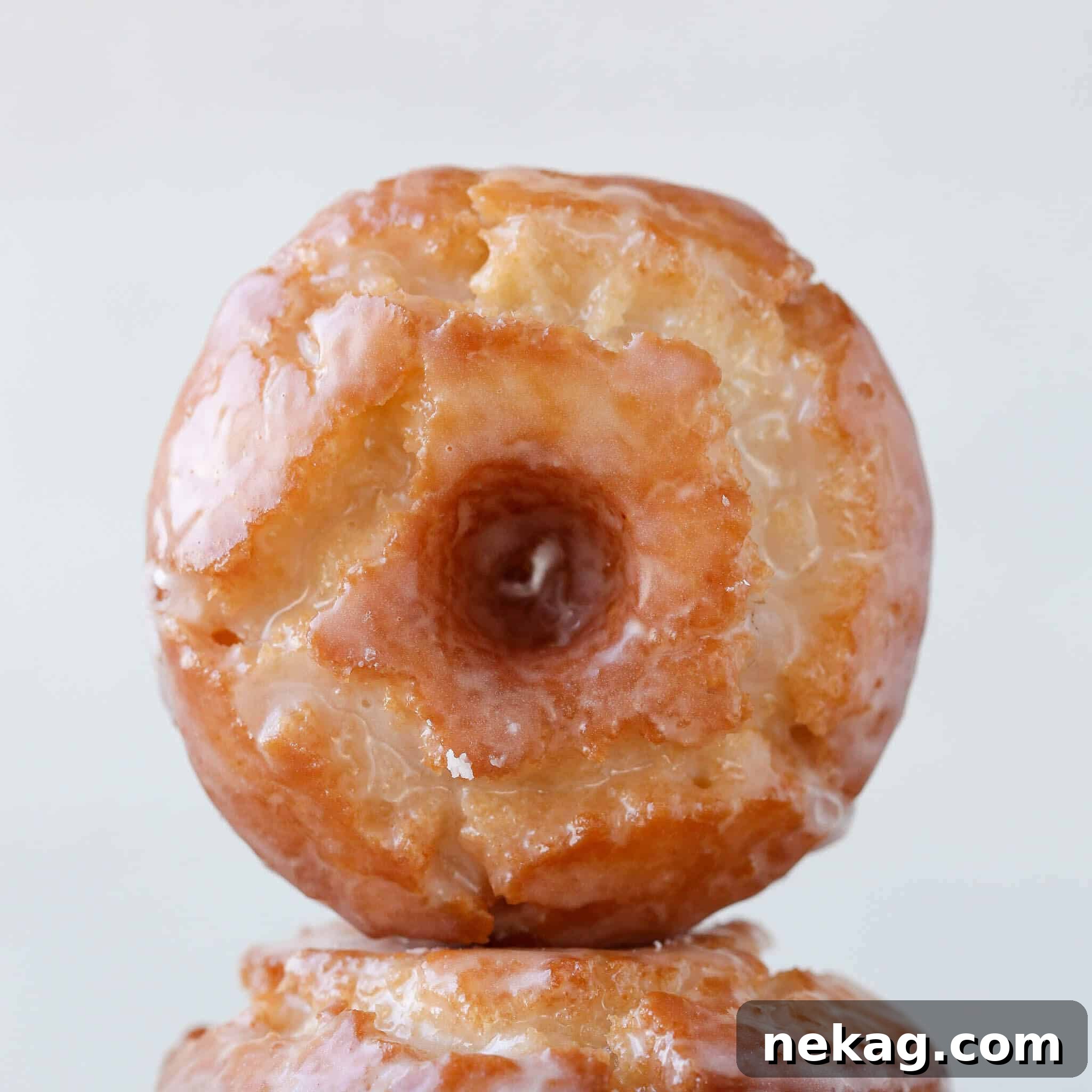 Sour Cream Cake Donuts Golden