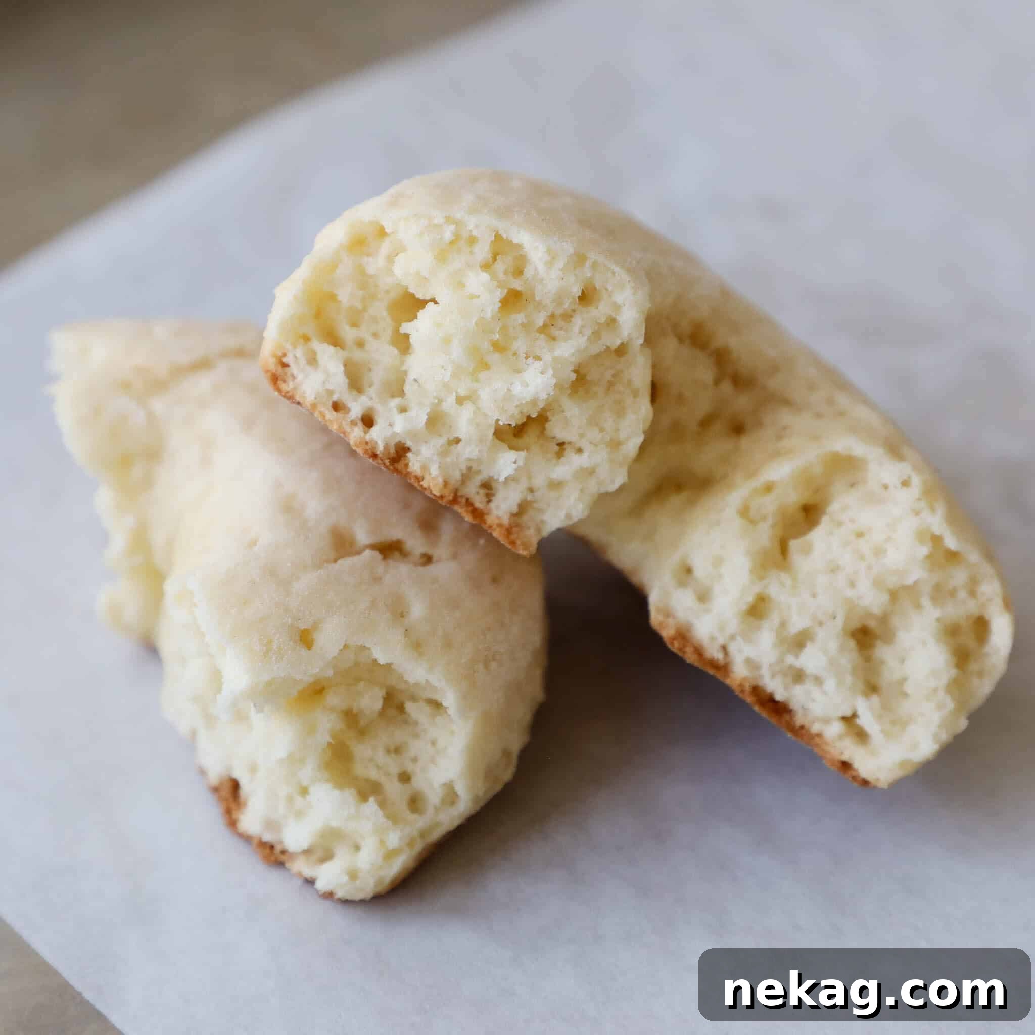 Sour Cream Cake Donuts Baked Not Fried