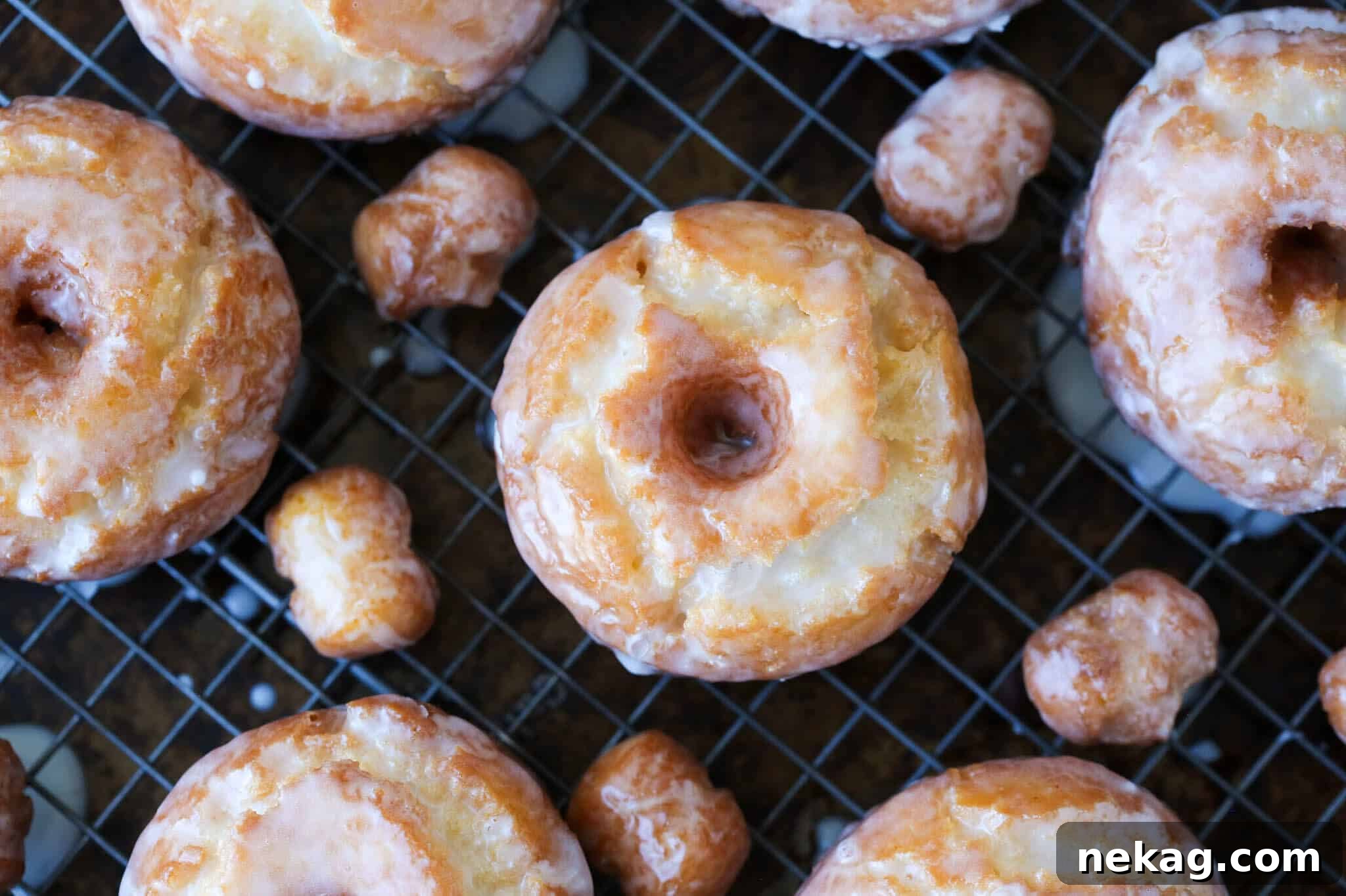Old Fashioned Doughnuts Wholes Holes