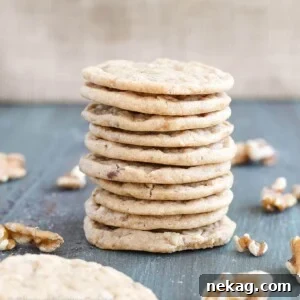 These easy Butterscotch Chews combine the chew and brown sugar flavors of blondies with a little holiday ginger spice! Chewy, nutty, addicting.