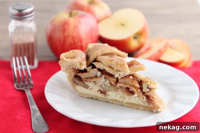 Spiced Apple Cheesecake Dream 3 Whole Apple Cheesecake Pie cooling on a wire rack, showing a beautiful lattice top