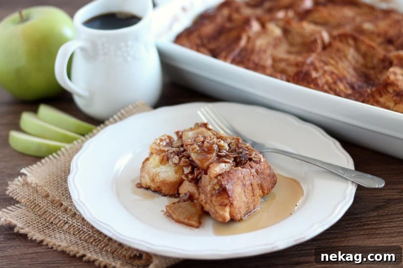 Apple Cinnamon French Toast Bake 4 Apple French Toast Casserole