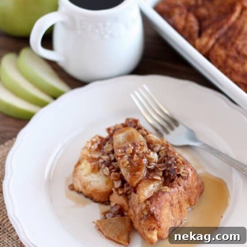 Apple French Toast Casserole