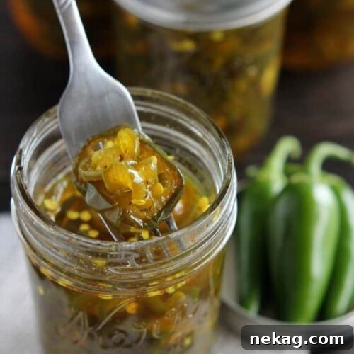 Candied Jalapeños from DessertNowDinnerLater.com