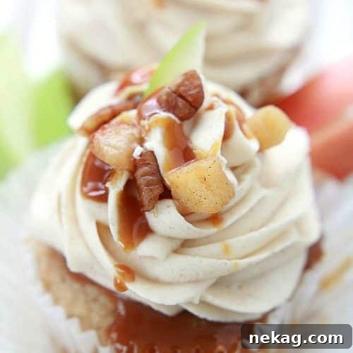 Apple Pie Cupcakes