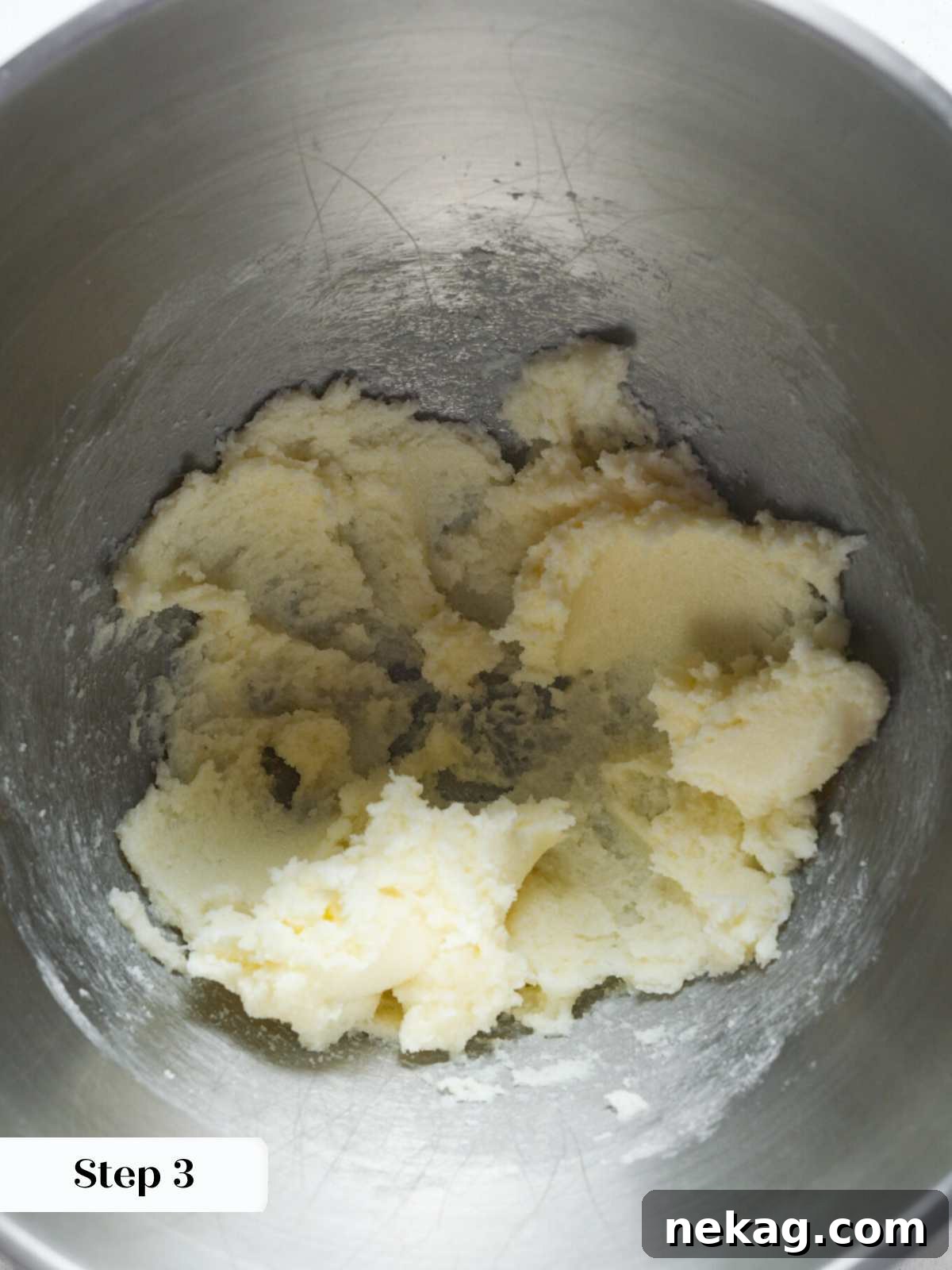 Irresistible Snickerdoodle Delights 6 creaming butter and sugar.