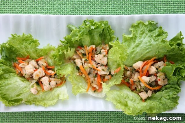 Vibrant Thai Chicken Lettuce Wraps 3 A person diligently working on a laptop, symbolizing the blog migration process to a new platform, highlighting the effort involved in technical improvements.
