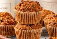 Sunrise Spice Muffins