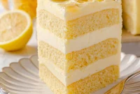 Zesty Lemon Delight Cake
