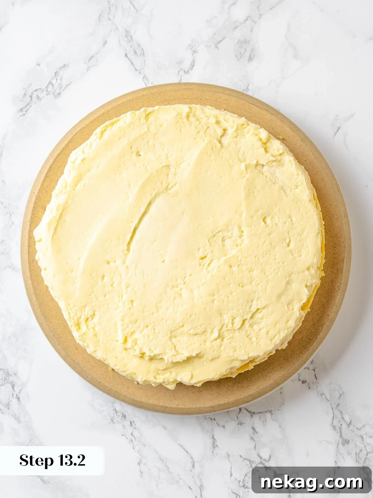 Zesty Lemon Delight Cake 24 Lemon cake layer topped with smooth lemon Swiss meringue buttercream.