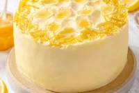 Silken Lemon Meringue Frosting