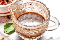 Sunshine Lemon Balsamic Dressing