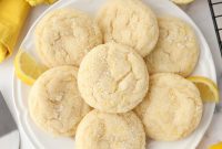 Zesty Lemon Cookie Delight