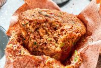 Delightful Zucchini Muffins