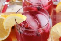 Sparkling Cranberry Punch Recipe for Parties and Holidays