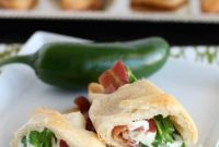 Jalapeño Popper Roll-Ups: Cheesy Bacon-Stuffed Appetizer Bites