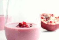 Pomegranate Banana Smoothie Recipe for Energy and Flavor