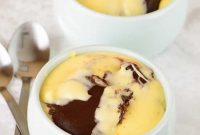 Marshmallow Fluff Pudding with Chocolate Swirl Recipe