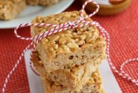 Biscoff Rice Krispie Bars: Crunchy Lotus Cookie Treats