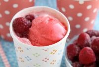 Sparkling Pink Sherbet Punch Recipe for Parties