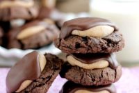 Peanut Butter Chocolate Buckeye Cookies: Homemade Recipe