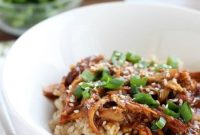 Slow Cooker Chicken Teriyaki Recipe — Tender, Sticky & Simple