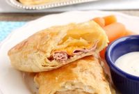 Crispy Ham & Melted Cheese Pockets: Quick Oven or Air Fryer Recipe