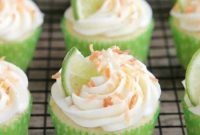 Coconut Lime Cupcakes: Video Recipe for Zesty Frosted Cupcakes