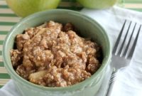 Single-Serve Apple Crisp Recipe with Quick How-To Video