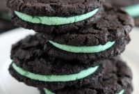 Homemade Mint Oreo Cookies Recipe for Perfectly Minty Treats