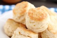 How to Make Perfect Flaky Biscuits (Step-by-Step Video)