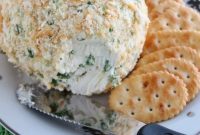 Ranch and Onion Cheeseball Recipe for Parties and Appetizers