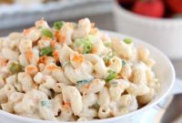 Classic Creamy Macaroni Salad Recipe You’ll Love
