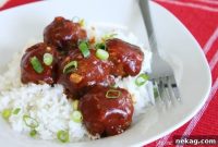 30-Minute Savory Meatballs with Rich Tomato Sauce