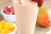 Strawberry Mango Dairy-Free Smoothie Recipe for Creamy Bliss