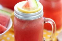 Refreshing Watermelon Lemonade Recipe for Summer Sipping
