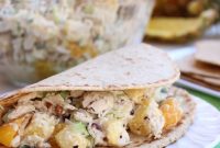 Hawaiian Aloha Chicken Salad Recipe for Sweet-Tangy Summer Meals