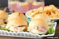 Cordon Bleu Sliders: Classic Ham, Cheese & Crispy Chicken Bites