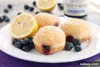 Mini Jelly-Filled Donuts: Bite-Sized Jam Donut Recipe