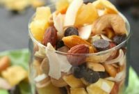 Tropical Trail Mix Snacks: Coconut, Mango & Pineapple Blend