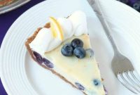 Creamy Lemon Blueberry Pie + More Pie Recipes for Pi Day