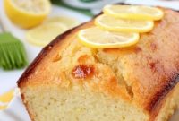 Dairy-Free Lemon Yogurt Cake Recipe for Moist Citrus Loaf