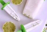 Coconut Key Lime Popsicle Recipe: Creamy Tropical Frozen Treat