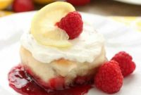 Lemon Raspberry Sweet Rolls with Cream Cheese Glaze