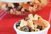 Classic Italian Pasta Salad Recipe with Fresh Herbs & Mozzarella