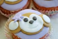 How to Make Cute Girl Monkey Cupcakes: Step-by-Step Tutorial