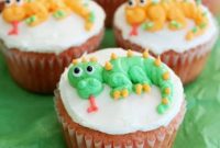 How to Make Dragon Cupcakes: Step-by-Step Decorating Tutorial