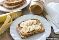 Peanut Butter Breakfast Ideas and On-the-Go Snacks