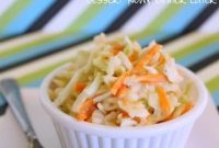 KFC-Style Coleslaw Recipe: Classic Southern Copycat Version